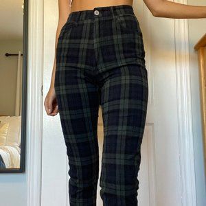 Brandy Melville Checkered/Plaid Pants